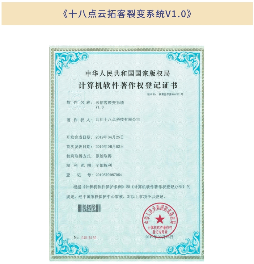 《十八点云拓客裂变系统V1.0》